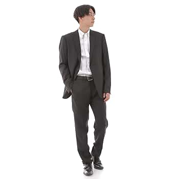 極美品✨エンポリオアルマーニ VINCENT LINE スーツ 黒 52サイズ 00004900-01.jpg