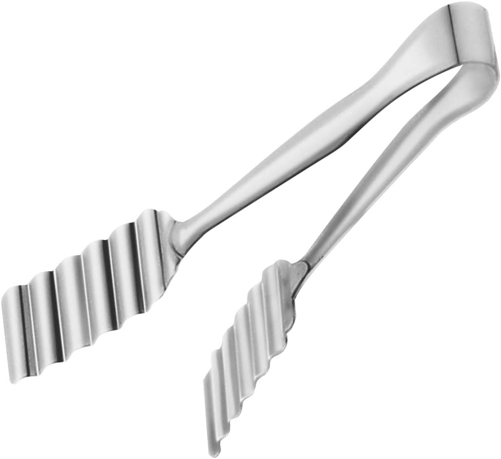 Motta Multi-purpose Stainless Steel Asparagus Serving Tongs, 20 cm / 7.8 Inch Motta Multi-purpose Stainless Steel Asparagus Serving Tongs, 20 cm / 7.8 Inch