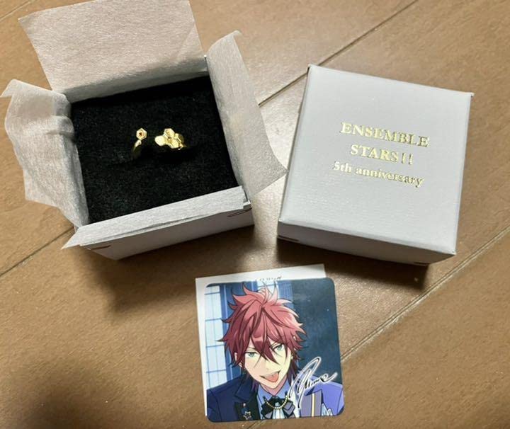 Amazon.co.jp: あんスタ 5周年 リング 天城燐音 : ファッション
