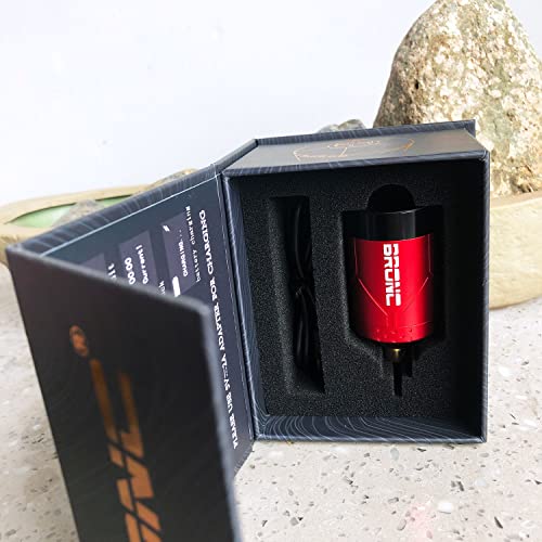 Bronc R1 Tattoo Battery Power Supply Cordless 2000 Mah Digital Oled Screen For Rca Rotary Tattoo Pen Machine (Grey) #TOP5