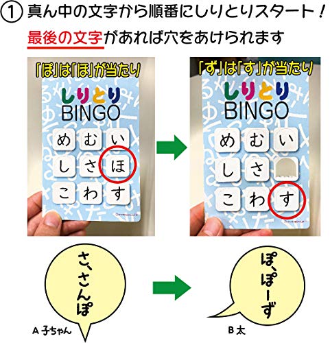 omonogawa しりとりBINGO おかわりセット 関連画像 1