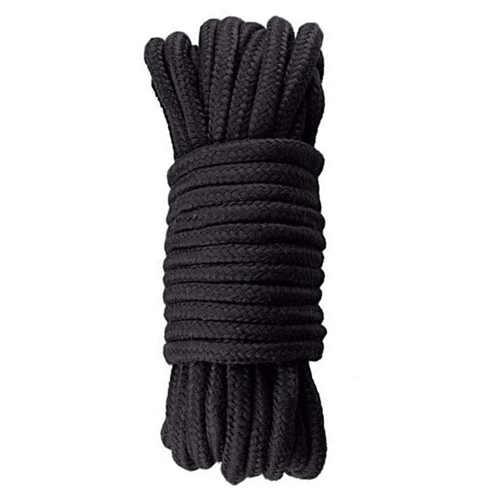 Lot De 10 Cordes 10 M X 7 Mm – Corde Camping, Jardin, Bateau, Animaux, Escalade – Polyvalente Violet & Autres Couleurs