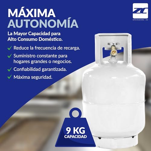 La Mejor Lista de Tanque de gas para comprar hoy. 5 Imagen adicional