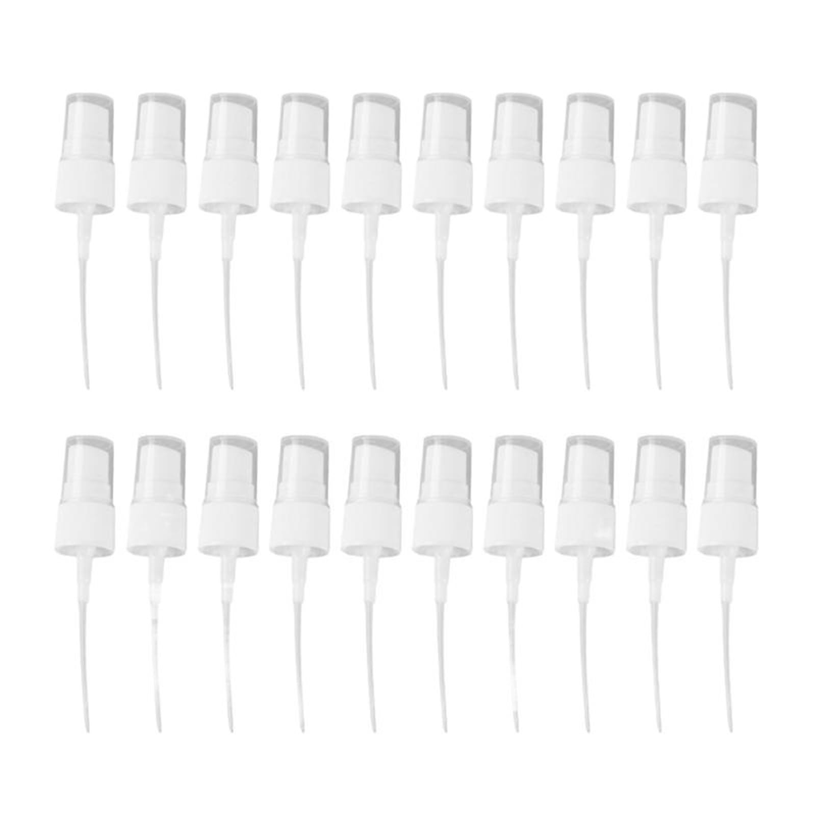 XIEHYA 10pcs Spray Bottle Tops Fine Mist Heads Perfume Sprayer Replacement Refillable Bottles Accessories For Travel For Bottles(White)