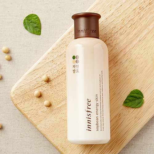 Innisfree Soybean Energy Skin(Toner) 200ml " 2016 Upgrade NEW "