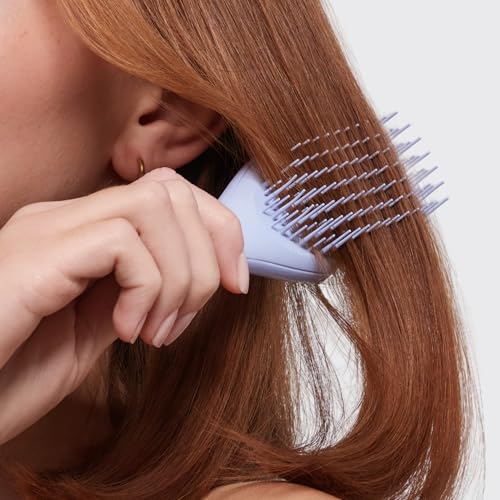 Tangle Teezer Ultimate Detangler Klein – Für Nasses & Trockenes Haar – Entwirrungsbürste für Alle Haartypen – Perfekte Haarbürste für Kinder & auf Reisen – Lavendel