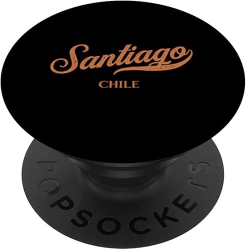 Retro Chile City - PopSockets vintage Santiago intercambiables PopGrip