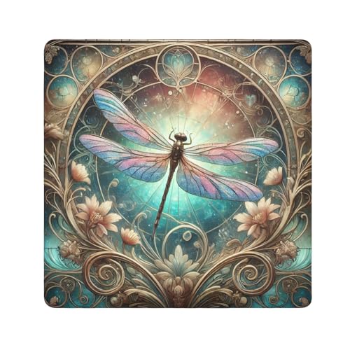 Joko Ivery Dragonfly Turquoise Self-adhesive Cloth 17.7
