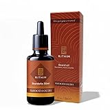 Rithim Smooth Oudh Bartöl 30ml - Bartpflege | Intensiver Duft | Empfindliche Haut | Bartnahrung mit Feigenkaktus & Wüstendattelöl u.a