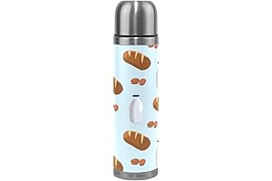 Premium Milk Bread Insulated Vacuum Tumbler