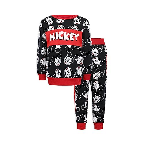 Ensemble Disney garçon en coton mélangé pour éviter les irritations de la peau