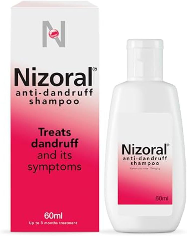 Anti Dandruff Shampoo, Perfect for Dry Flaky and Itchy Scalp - 60 ml