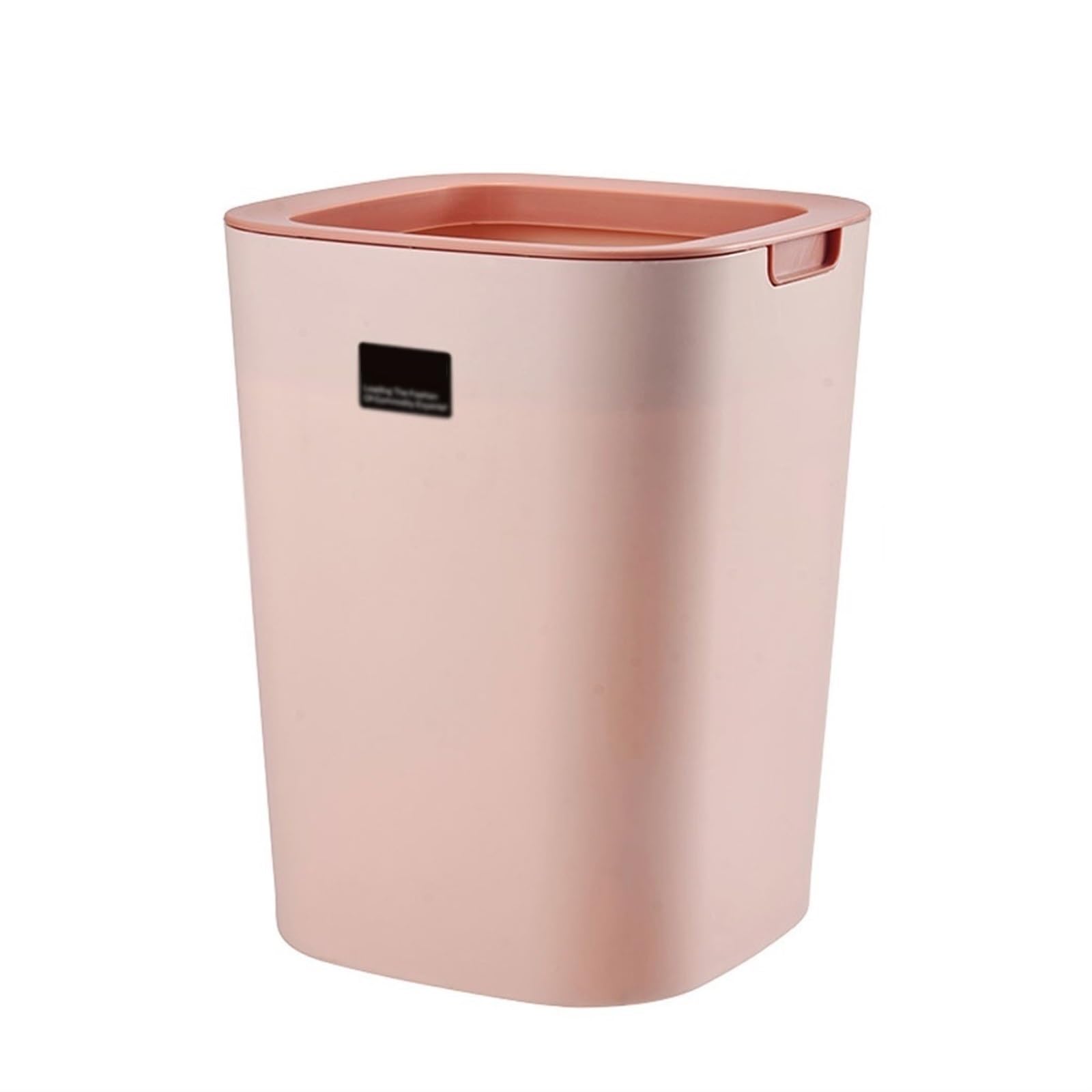 Cestino per rifiuti da Interno 12l Bidoni della Spazzatura Senza Coperchio for la casa Soggiorno Camera da Letto Cestino for rifiuti Semplice Bagno Cucina Cestino for Carta igienica Cestino for Carta
