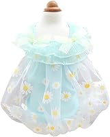 Vista 38 de Moda Vestido de Princesa de Chifón para Perro Dulce Cachorro para Perro EXTRAL Pequeño y Perro Pequeño Rosa M