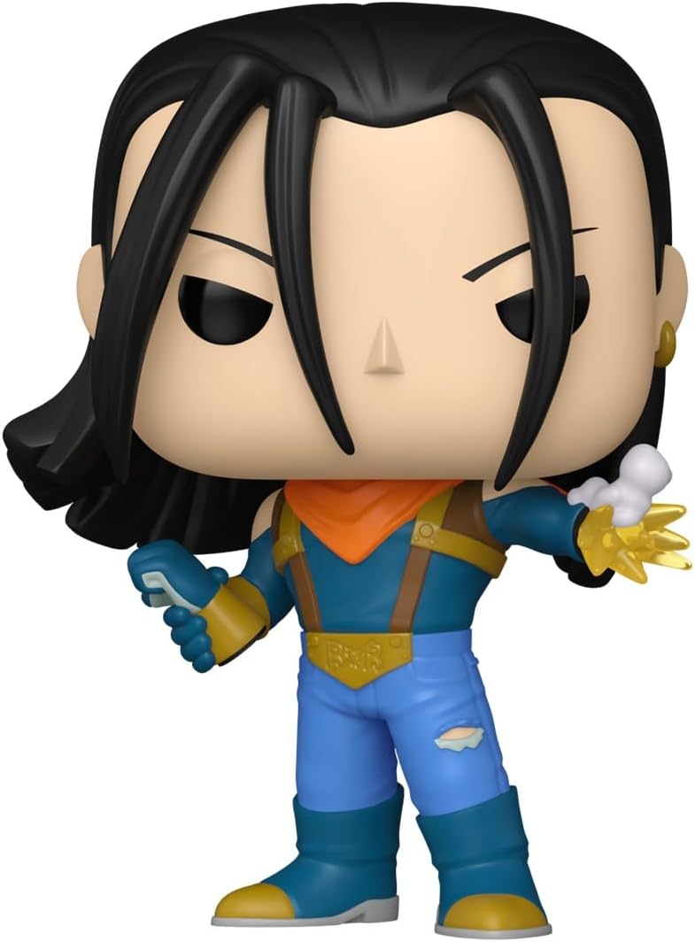 Funko Pop! Animation: Dragon Ball GT - Super Android 17 - Collectable Vinyl Figure - Gift Idea - Official Merchandise - Toys for Kids & Adults - Anime Fans - Model Figure for Collectors and Display