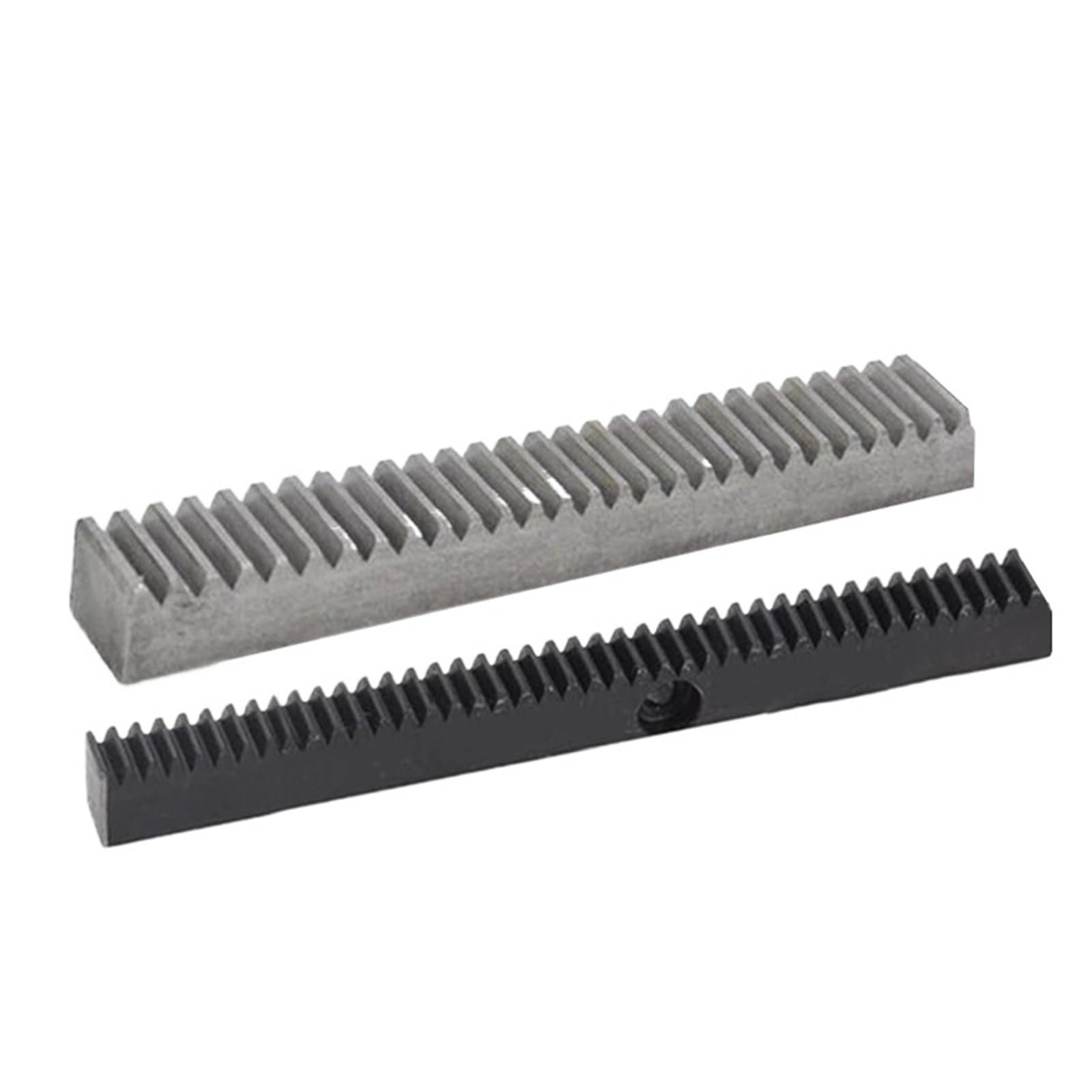 1 pièce 1,5 M-15 * 15 longueur 1500 mm en acier au carbone crémaillère de transmission à engrenage droit rail coulissant(15-15 machined)