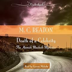 Death of a Celebrity Audiobook By M. C. Beaton cover art