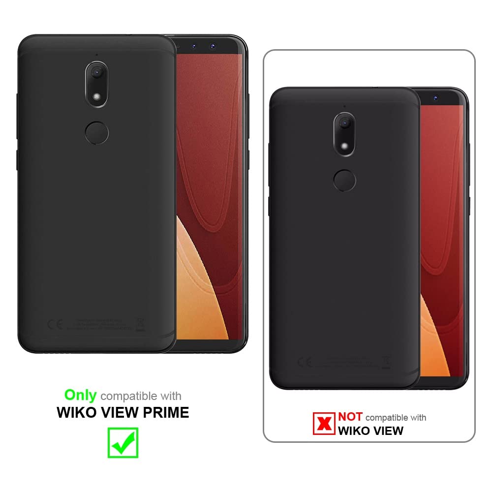 Cadorabo Custodia per WIKO VIEW PRIME Book Cover (Wiko View