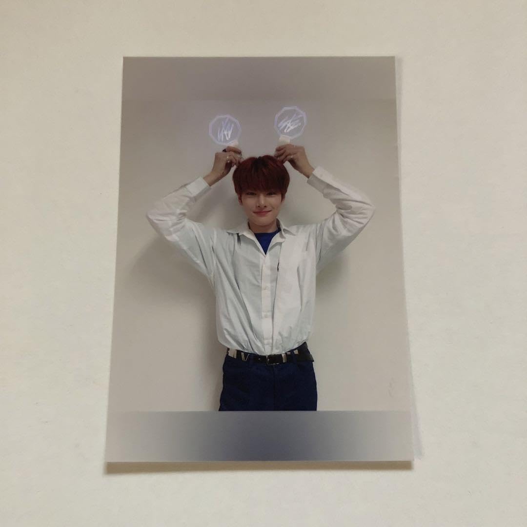 Straykids スキズ サノク 公開収録 特典 生写真 アイエン I.N