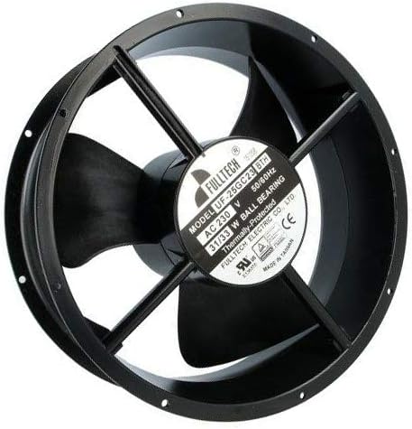 UF25GC23-H Fan: AC axial 230VAC Ø254x89mm 780m3/h 52dBA Ball Bearing FULLTECH