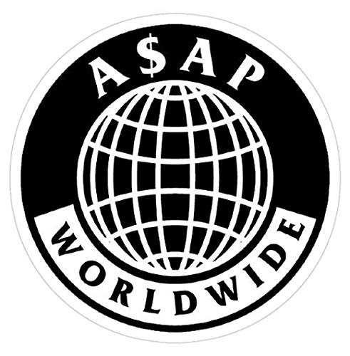 Amazon.com - ASAP Mob Decal Sticker - Sticker Graphic - Auto, Wall