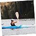 IMIKEYA Boating Essential Wooden Stage Boat Paddle Sturdy Lightweight for Kayak Canoe
