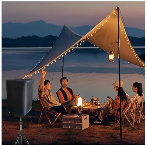 Image of ALASKA Speaker Dust Cover: Protect Your Speakers with Style and Durability. The Perfect Solution to Safeguard Your Audio Speakers Fits Most Speakers (Blueblack- Size 10 Inch)