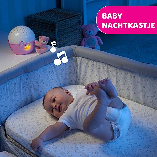 Chicco - Projectielamp Next2Stars - Sterrenprojector voor Baby - Sfeerlicht en Muziek - Voor Babybed of Reiswieg… - Image 7