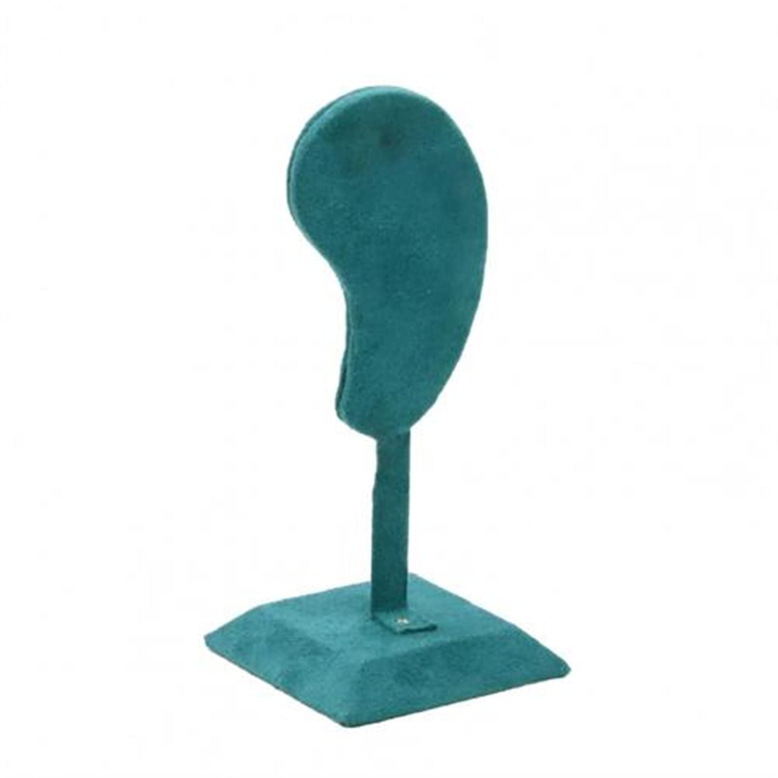 vfdaSWQQ jewellery stand, Velvet Earring Holder Jewelry Organizer Display Stand Rack joyero(Green)