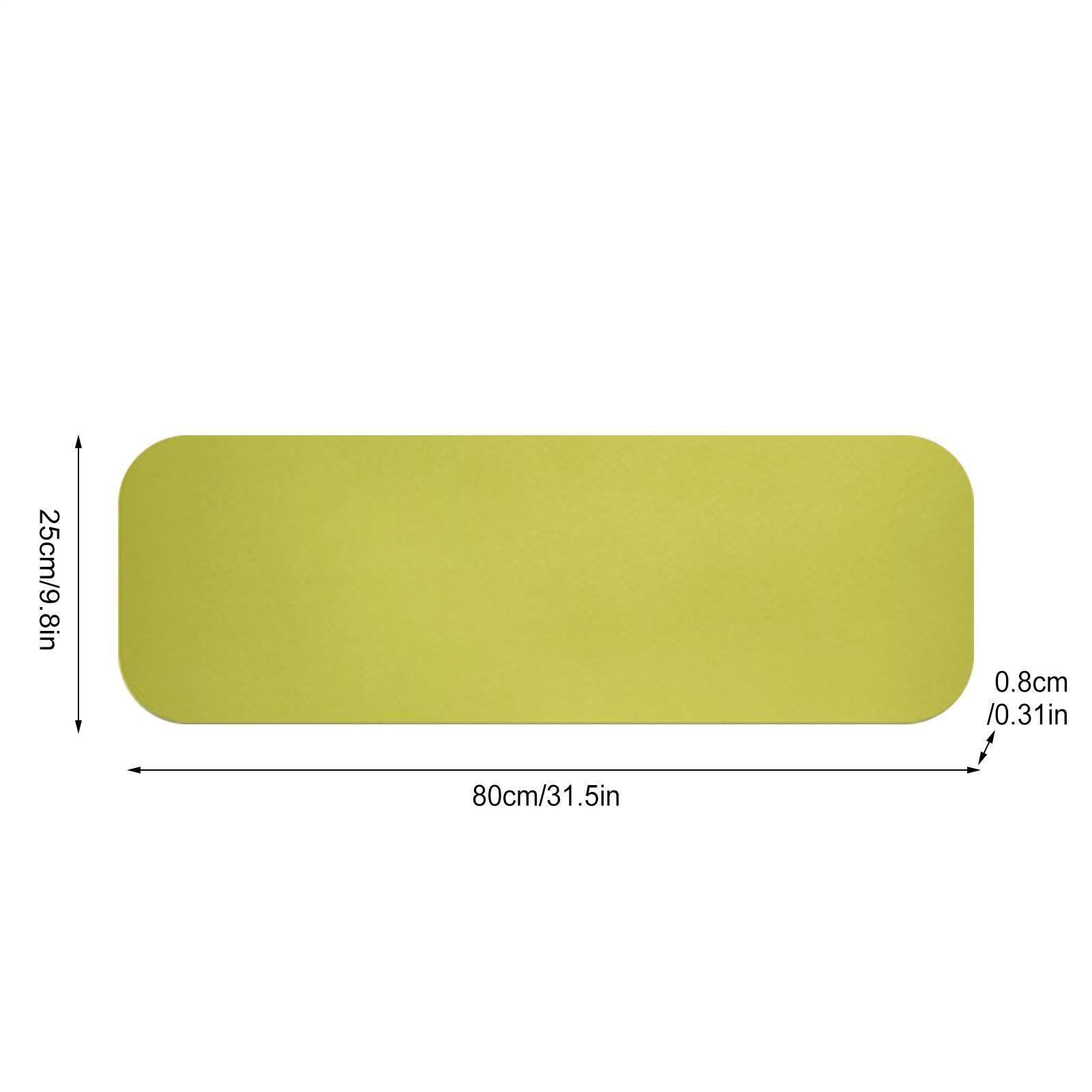 Mata pod bieżnię na dywan Antypoślizgowa Podkładka Pod Wioślarz | Tłumiąca hałas 80x25 cm mata do sprzętu fitness Do wioślarza, siłowni, jogi, dywanu, garażu, fitness, pilates