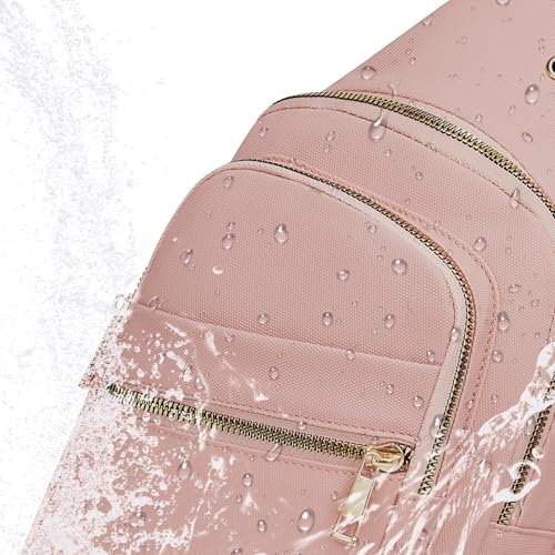 Aganmi RFID Waterproof Travel Sling Bag