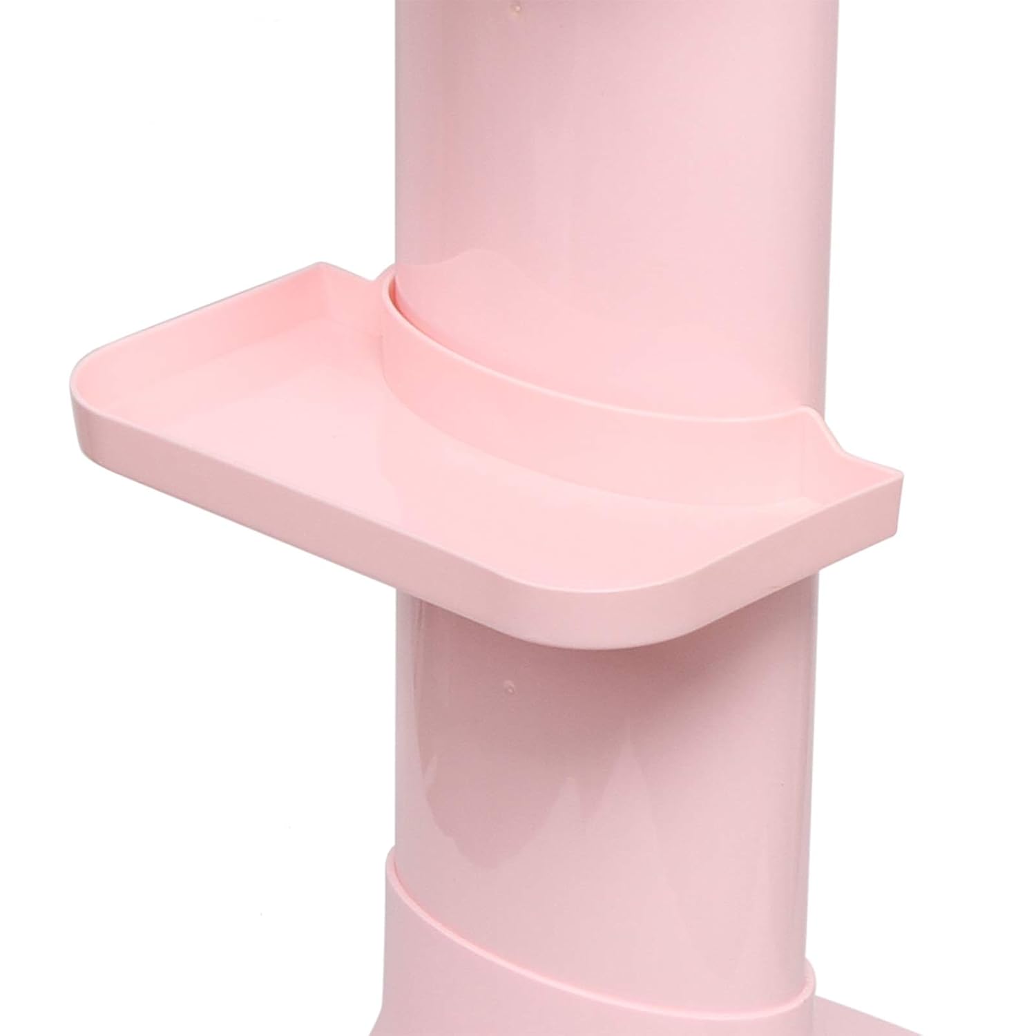 Beauty Cart, Salon Roller Cart Stand Beauty Tray Mobile Rolling Cart with Universal Wheel Salon Equipment Trolley Spa Service Instrument Hairdressing Storage Tray Trolley,Load 330lbs,ABS (Pink) : Beauty & Personal Care