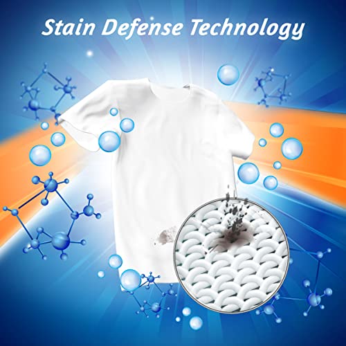 Purex Plus Oxi Fresh Detergent, Plus Oxi Stain Removers, Morning Burst, 128 Fl Oz #TOP4