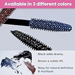 Prime Prometics PrimeLash Mascara for Older Women – Volumizing, Incredible Length in 2 Coats – Long-Stay, Zero Clumps, Hypoallergenic (Black) - Image 4