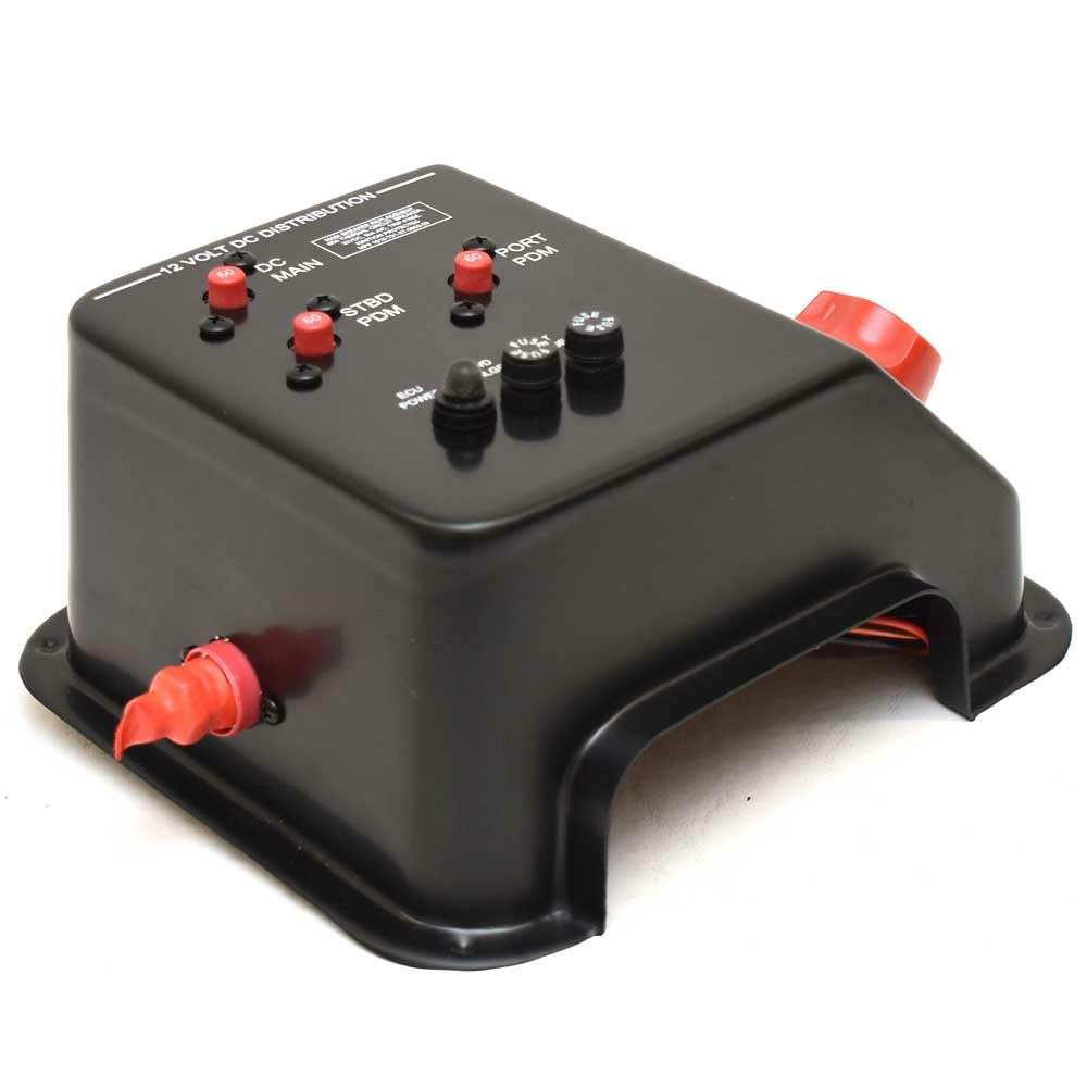 MasterCraft Boat Battery Breaker Panel 501211B | 12 Volt