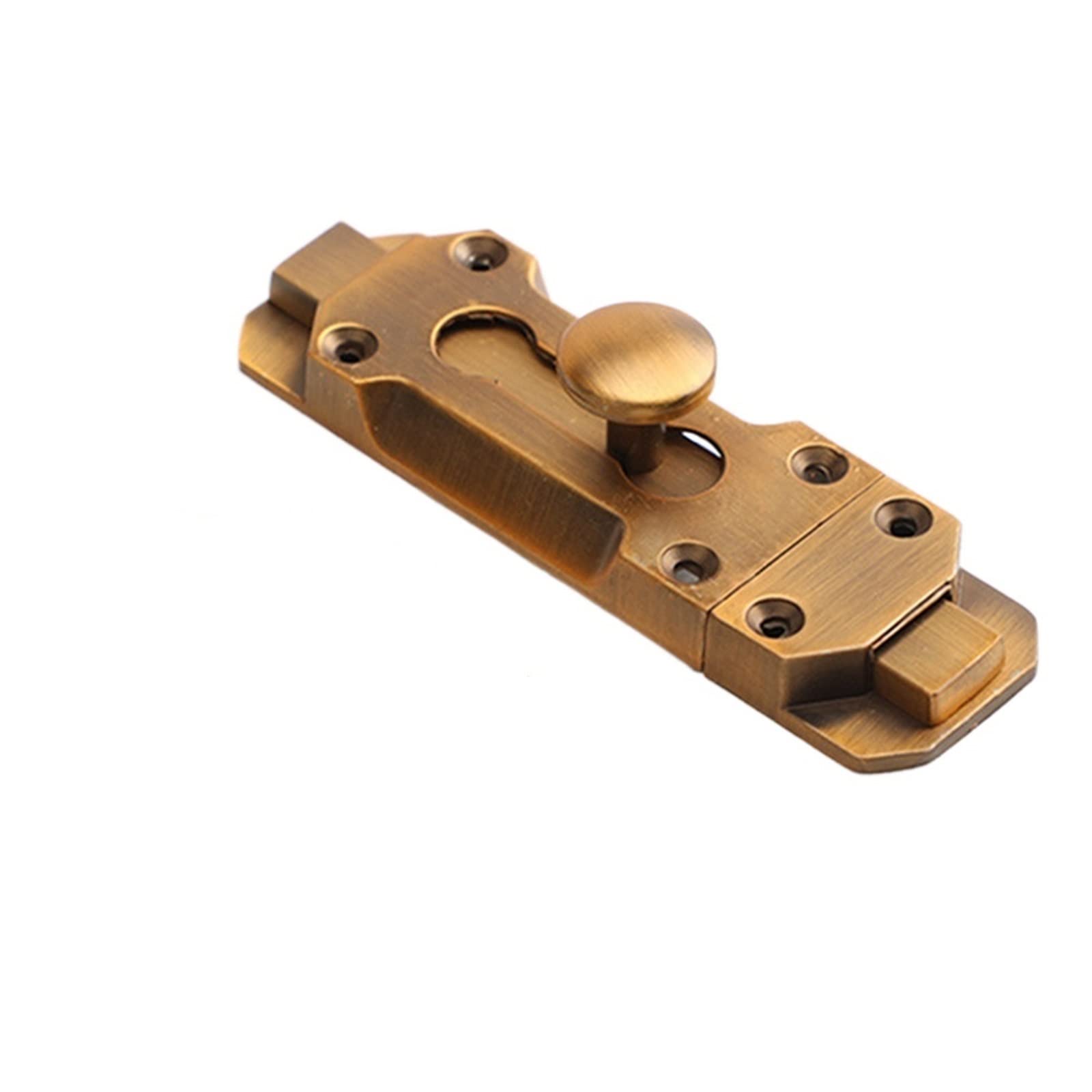 NVSFZGIYG Latch Lock Door Windows Bolt Gate Garage Safety Guard Buckle Latches Sliding Bolts Zinc Alloy