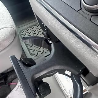 for for Cup Holder Arm Replacement – Front Console Pop-Out Arm Repair, Fits 2015-2019 Models, 3D-Printed ABS/PLA Durable, Easy Snap-in Installation (Left and Right arms, Black)