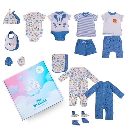 Image of 100% Organic Cotton Baby Clothing Set