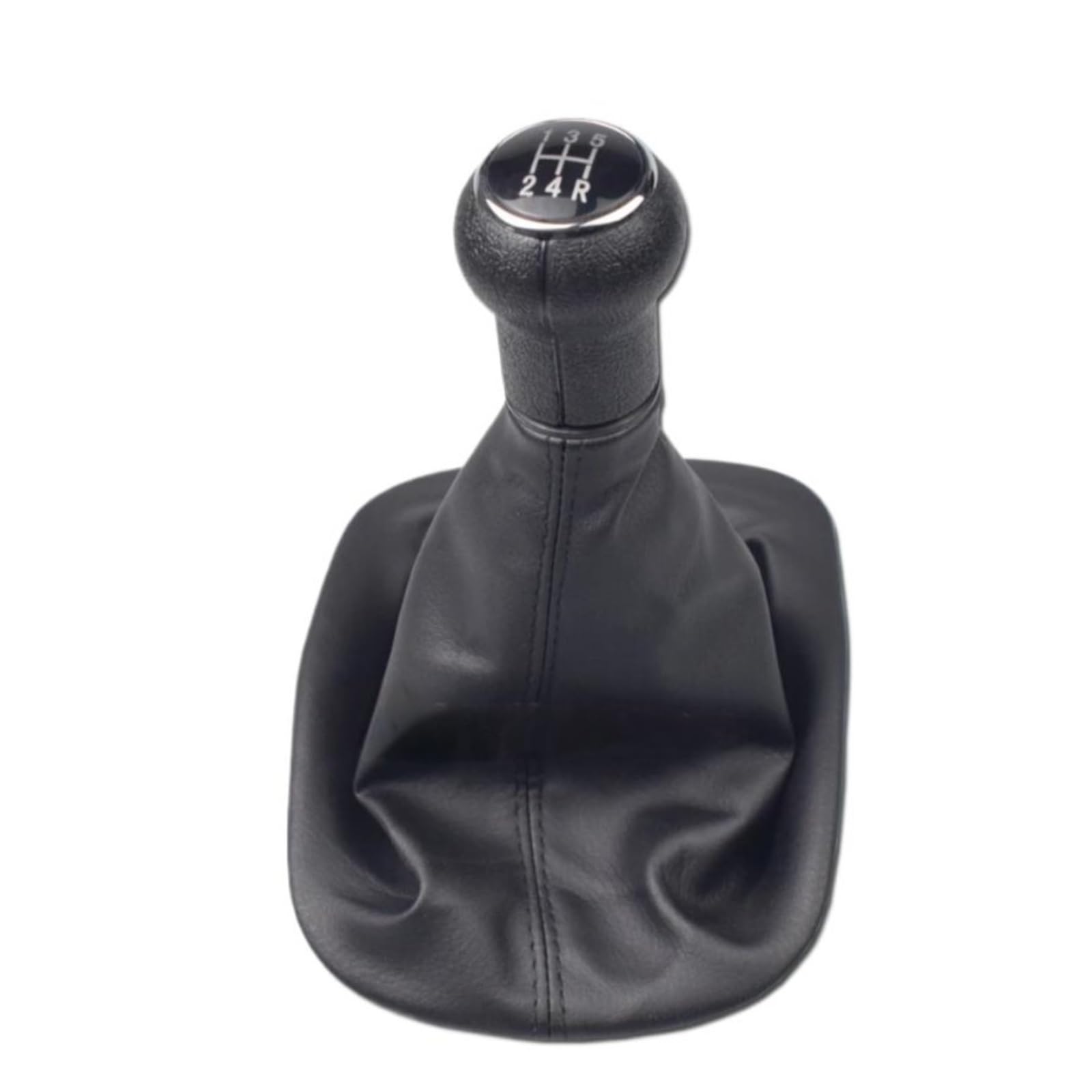 For VW For Passat B5 B5 5 1997-2005 Sporty Gear Shifter Knob Leather / ABS