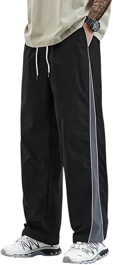 TOPLOT Men's Track Pant | Activewear Design | Comfortable Fit Wear | Easy Movement Structure | Lightweight Feel | Function...