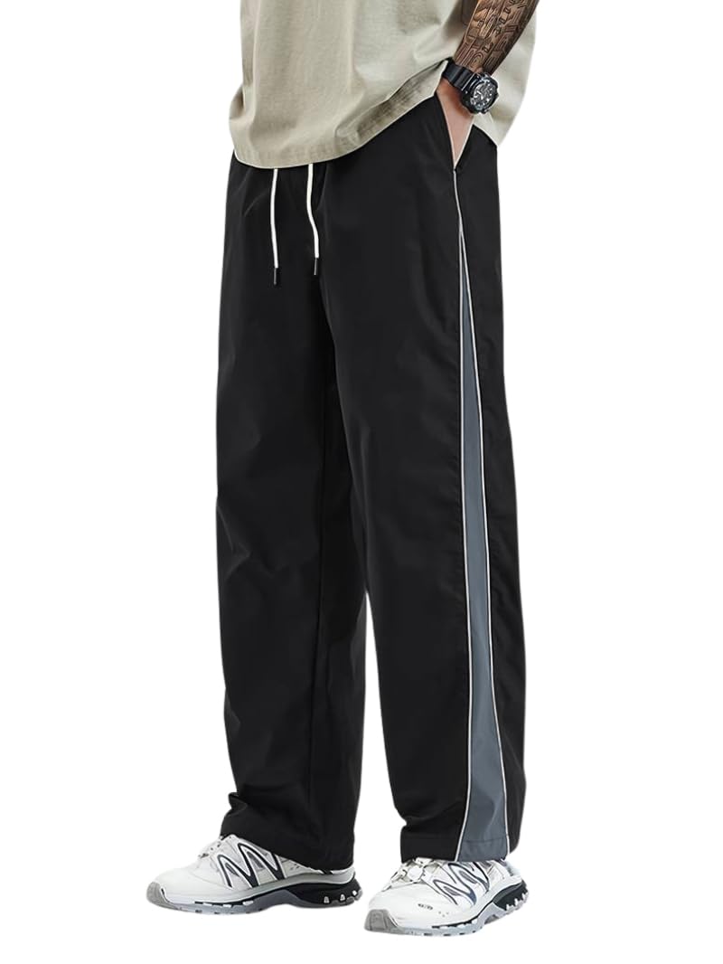 TOPLOT Track Pants for Men || Activewear Pants || Men’s Joggers || Zipper Pocket || Casual Trousers || Stretchable (Sports | Gym | Yoga) (5261)-picture-21