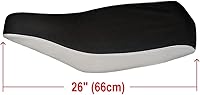 Vista 3 de Asiento 26" Kazuma Falcon 110cc 150cc 250cc ATV Quad Reemplazo Asiento Roketa Redcat Baby SUNL