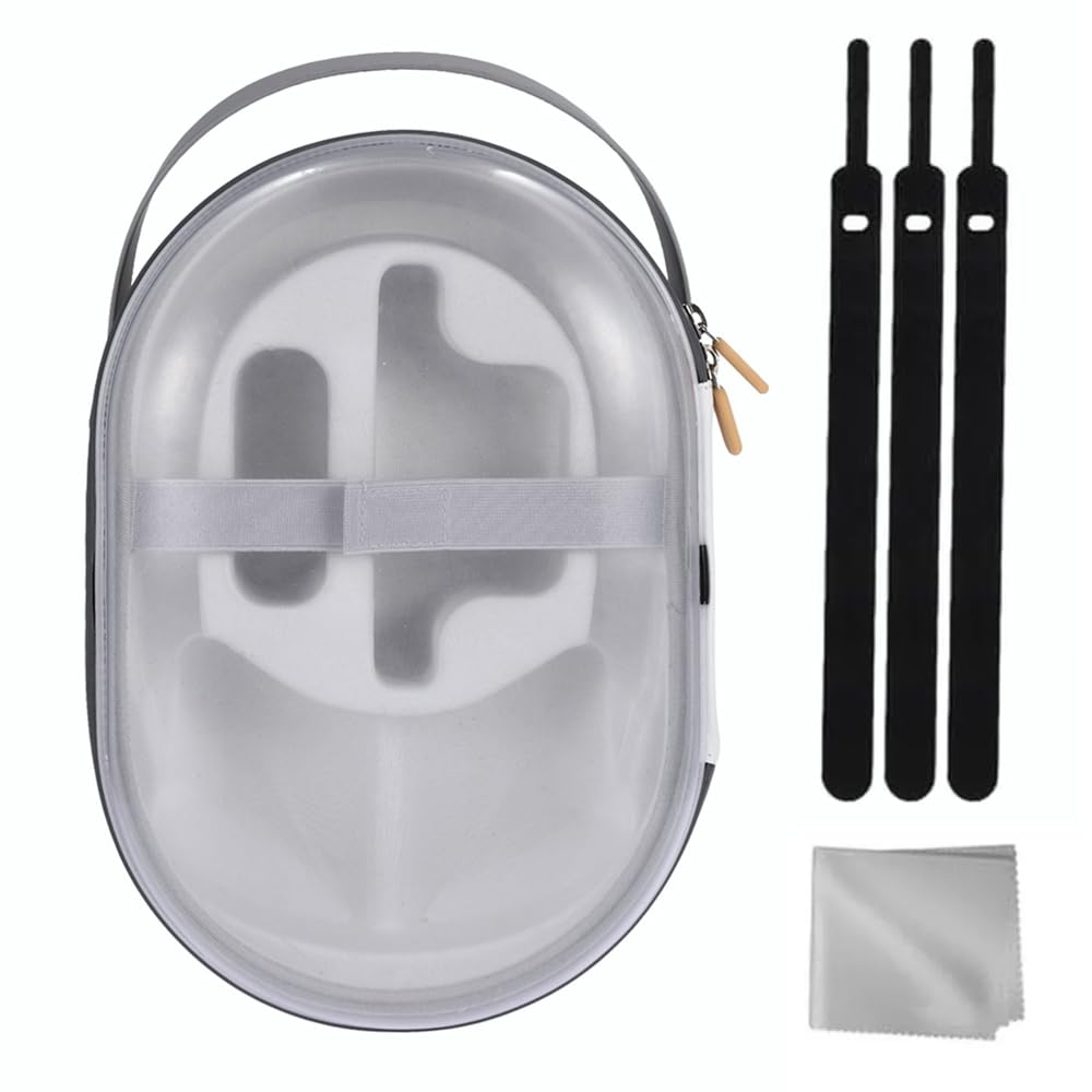 Borsa Protettiva for Occhiali Vision Pro Custodia Rigida Antiurto Custodia Antigraffio Adatta for Viaggi e Stoccaggio a Casa
