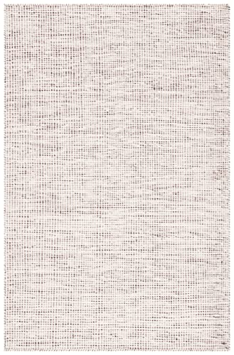 Tapete SAFAVIEH Vermont 4 x 6 ft, marrón e ivoire miniatura 3