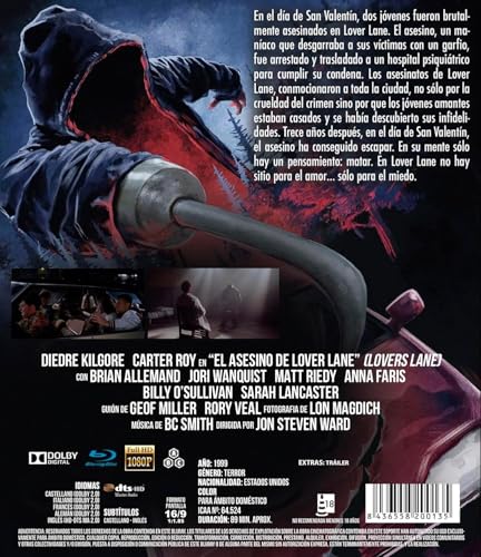 Lovers Lane - Straße des Grauens / Lovers Lane - Date mit dem Tod (2002) Blu Ray mit deutschem Ton - Mehr Infos/Bestellen