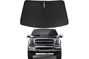 D-Lumina Windshield Sunshade for 2021-2024 Ford F150