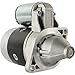 DB Electrical 410-48190 New Starter Compatible with/Replacement for KUBOTA 1600 T1600H Lawn Tractor 1990-1995, KH007 Excavator 1989-1993 M3T33481 M3T49981 M3T49982