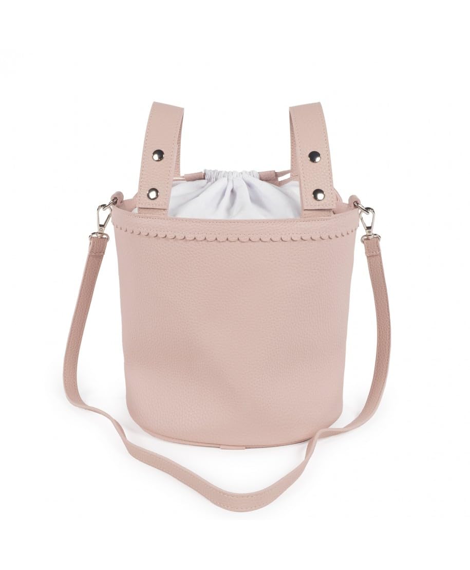Pasito a Pasito BOLSO BUCKET ICON ROSA