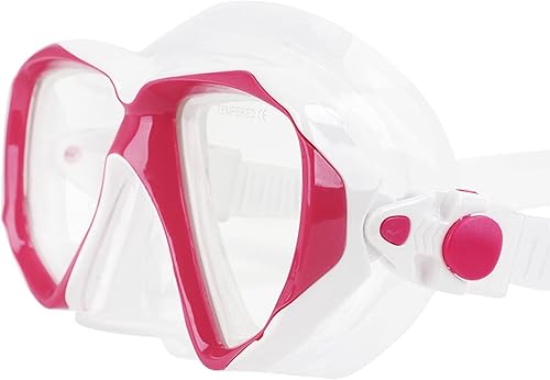 Miniatura 4 de Gafas de natación para niños, máscara de buceo para jóvenes, antifugas, antivaho, cubierta de nariz, máscara de buceo de visión amplia transparente,