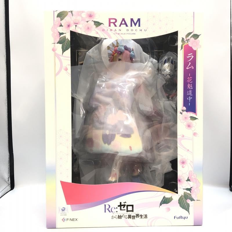 新品 Re:ゼロから始める異世界生活 ラム 花魁道中 NEX限定 mo99